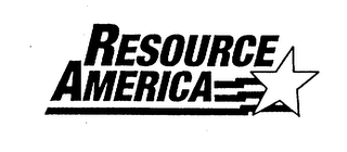 RESOURCE AMERICA logo