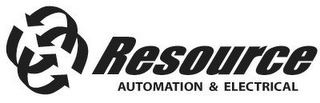RESOURCE AUTOMATION & ELECTRICAL logo