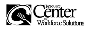 RESOURCE CENTER FOR WORKFORCE SOLUTIONS logo