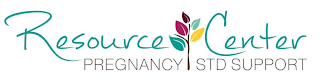 RESOURCE CENTER PREGNANCY STD SUPPORT logo