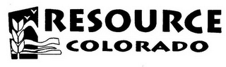 RESOURCE COLORADO logo