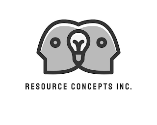 RESOURCE CONCEPTS INC. logo