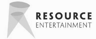 RESOURCE ENTERTAINMENT logo