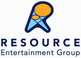 RESOURCE ENTERTAINMENT GROUP logo