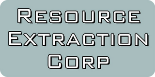 RESOURCE EXTRACTION CORP logo