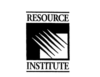 RESOURCE INSTITUTE logo