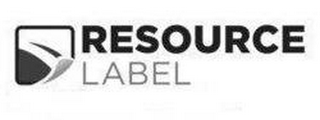 RESOURCE LABEL logo
