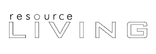 RESOURCE LIVING logo