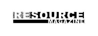 RESOURCE MAGAZINE logo