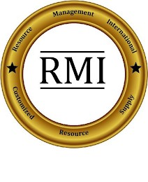 RESOURCE MANAGEMENT INTERNATIONAL RMI CUSTOMIZED RESOURCE SUPPLY logo