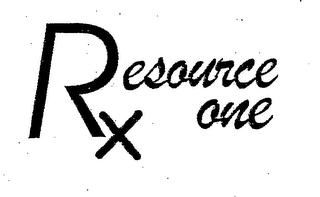 RESOURCE ONE logo