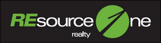 RESOURCE ONE REALTY logo