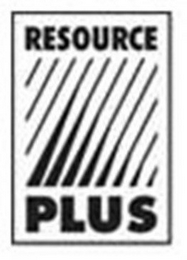 RESOURCE PLUS logo