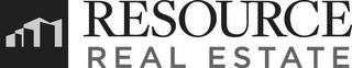 RESOURCE REAL ESTATE logo