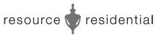 RESOURCE RESIDENTIAL logo
