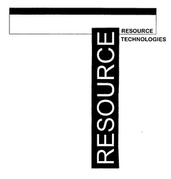 RESOURCE RESOURCE TECHNOLOGIES logo