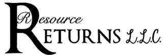 RESOURCE RETURNS L.L.C. logo