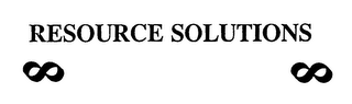RESOURCE SOLUTIONS logo