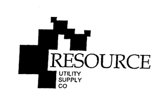 RESOURCE UTILITY SUPPLY CO logo