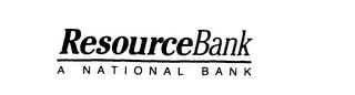 RESOURCEBANK A NATIONAL BANK logo