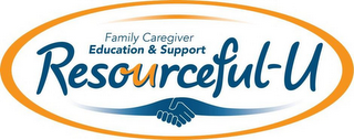 RESOURCEFUL-U FAMILY CAREGIVER EDUCATION & SUPPORT logo