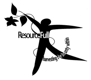 RESOURCEFULL HARVESTING THE BOUNTY WITHIN logo