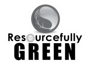 RESOURCEFULLY GREEN logo