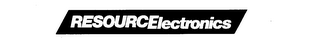 RESOURCELECTRONICS logo