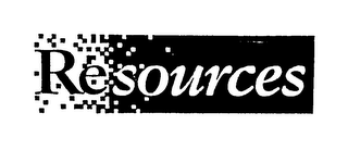 RESOURCES logo