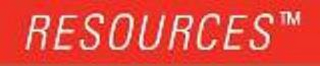 RESOURCES logo