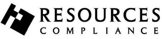 RESOURCES COMPLIANCE logo