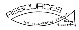 RESOURCES FOR RECOVERING FAMILIES LIVING FREESTYLE logo