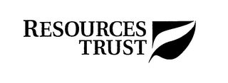 RESOURCES TRUST logo