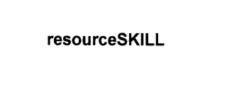 RESOURCESKILL logo