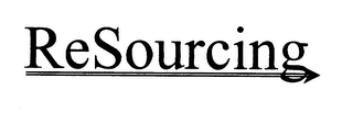 RESOURCING logo
