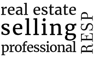 RESP REAL ESTATE SELLING PROFESSIONAL logo