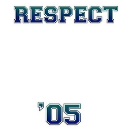 RESPECT '05 logo