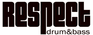 RESPECT DRUM & BASS logo