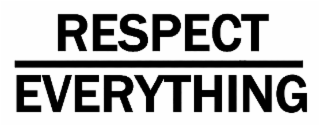 RESPECT EVERYTHING logo