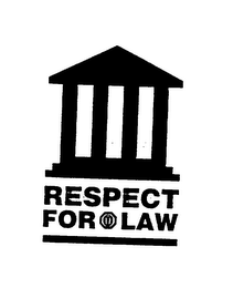 RESPECT FOR LAW logo