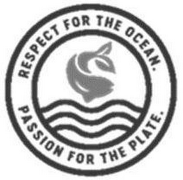 RESPECT FOR THE OCEAN PASSION FOR THE PLATE logo