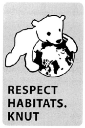 RESPECT HABITATS. KNUT logo