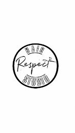 RESPECT HAIR STUDIO logo