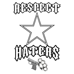 RESPECT HATERS logo