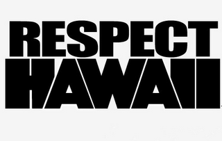 RESPECT HAWAII logo