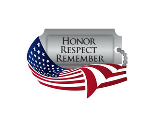 RESPECT HONOR REMEMBER logo
