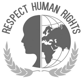 RESPECT HUMAN RIGHTS logo