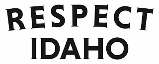 RESPECT IDAHO logo