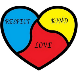RESPECT LOVE KIND logo