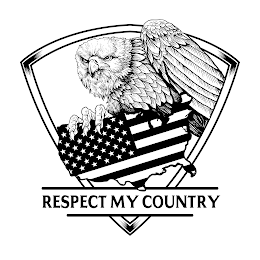 RESPECT MY COUNTRY logo